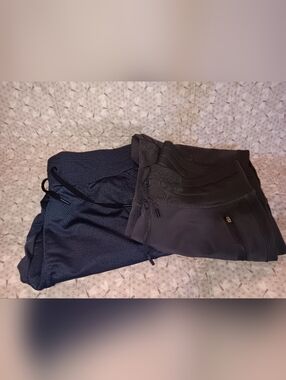 32 Degrees Women's Track Joggers in Navy and Black